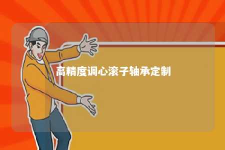 高精度调心滚子轴承定制 
